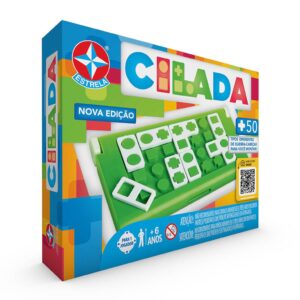 Quebra-Cabeças Jogo Cilada Desafio Mental