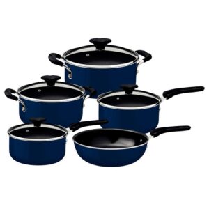 Conjunto de Panelas Tramontina Tunis 5 Peças