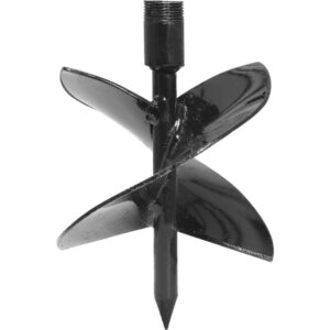 Trado Perfurador Terra 15cm Sem Cabo Vonder