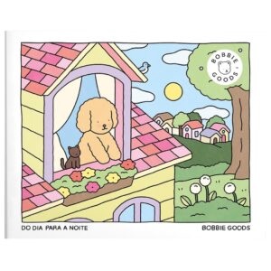 Livro de Colorir Bobbie Goods Momo - Do Dia à Noite