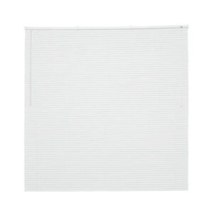 Persiana Horizontal PVC 140x160cm Branca Conthey