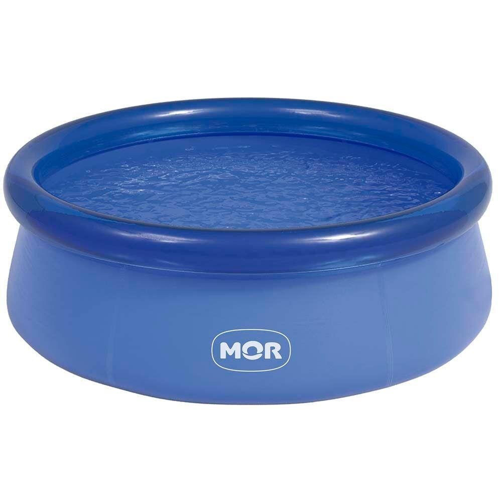Piscina Infl?vel Redonda 1000L Mor Splash 1 Piscina Inflável Redonda 1000L Mor Splash