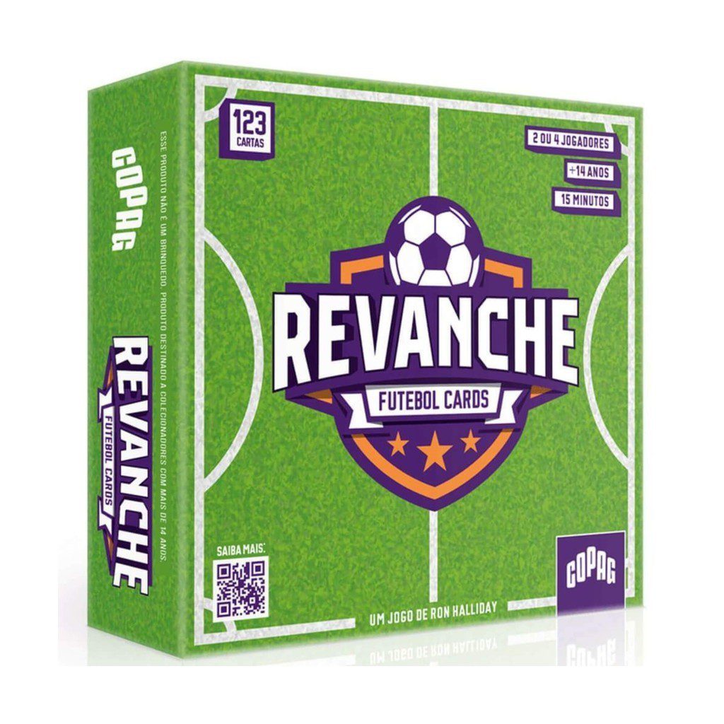 Jogo de Cartas Futebol Revanche Copag 1 Jogo de Cartas Futebol Revanche Copag