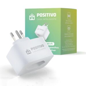 Plug Inteligente Wi-Fi Positivo - Casa Inteligente