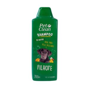 Shampoo 2 em 1 Filhotes 700 ml PH Balanceado - Pet Clean