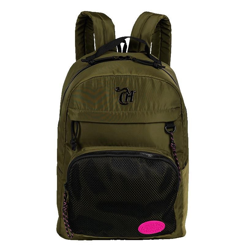 Mochila Academia Verde Militar Grande 1 Mochila Academia Verde Militar Grande
