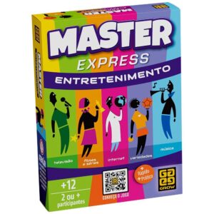 Jogo Master Express Entretenimento - 100 Cartas