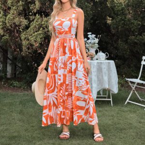 Vestido Boho Tropical Verão Feminino