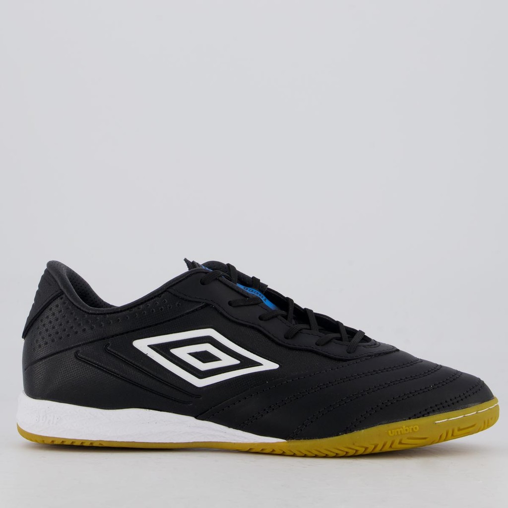 Chuteira Futsal Umbro Tocco III Preto e Branco 1 Chuteira Futsal Umbro Tocco III Preto e Branco