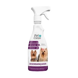 Fluido Desembaraçador Pet Clean - Cães e Gatos