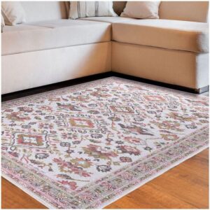 Tapete Sala Quarto Medalhão Cinza 1,50x2,00