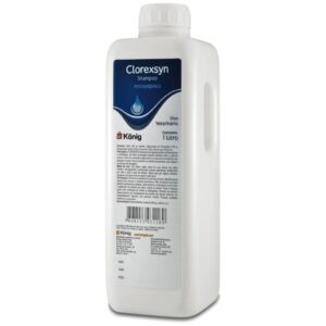 Clorexsyn Konig 1Litro Shampoo Antisséptico CLOREXIDINA 0,5%