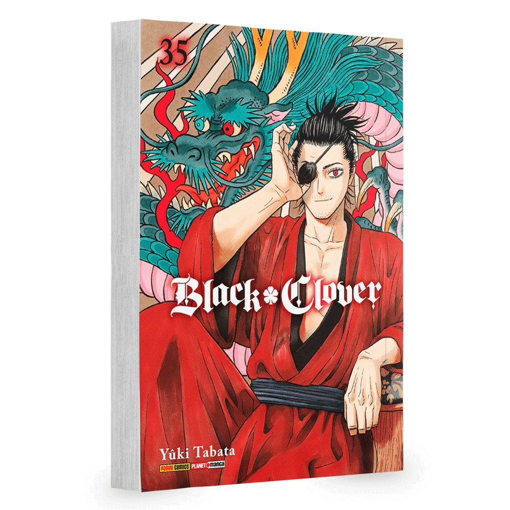 Mang? Black Clover 35 - Novo/Lacrado 1 Mangá - Black Clover - 35 - Novo/Lacrado