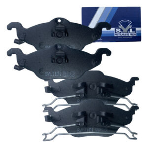 Pastilhas Freio Astra 1.7 1.8 2.0 Syl - 4 Peças