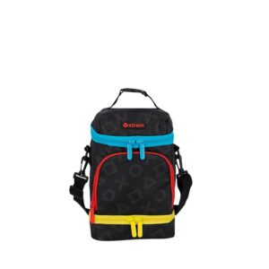 Lancheira Térmica Infantil Gamer Preta