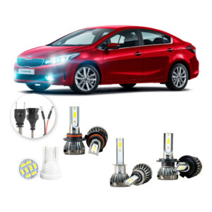Ultra Led Nano 22000lm Kia Cerato 2017-2021 H1 H7 Hb4