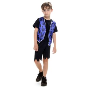Fantasia Infantil Vampiro Halloween