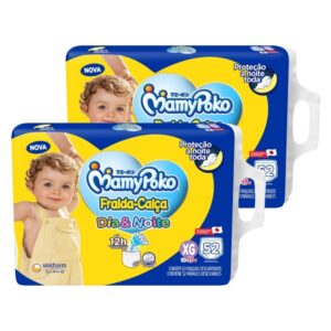 Fralda MamyPoko Calça XG - 2 Pacotes
