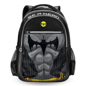 Mochila Escolar Infantil Morcego Be A Hero