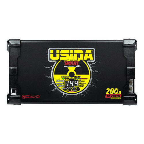 Fonte Automotiva Smart Connect 200A 12V 1 Fonte Automotiva Smart Connect 200A 12V