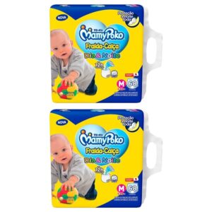 Fralda MamyPoko Calça M - 2 Pacotes
