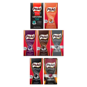 Cápsulas Café Pilão Nespresso - 10 Und