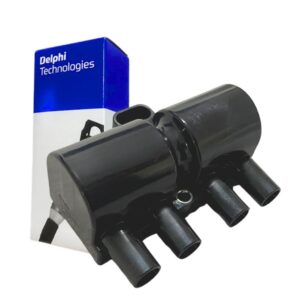 Bobina Ignição Para Celta 1.0 1.4 VHC 2002 a 2016 3 Pinos