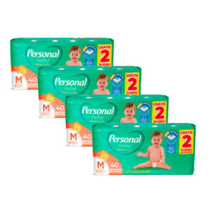 Kit Fralda Personal Baby Protect & Sec M