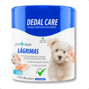 Dedeira Pet Clean - Limpeza Olhos 30 Unidades
