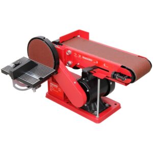 Lixadeira De Cinta Disco De Bancada 350w - 220v