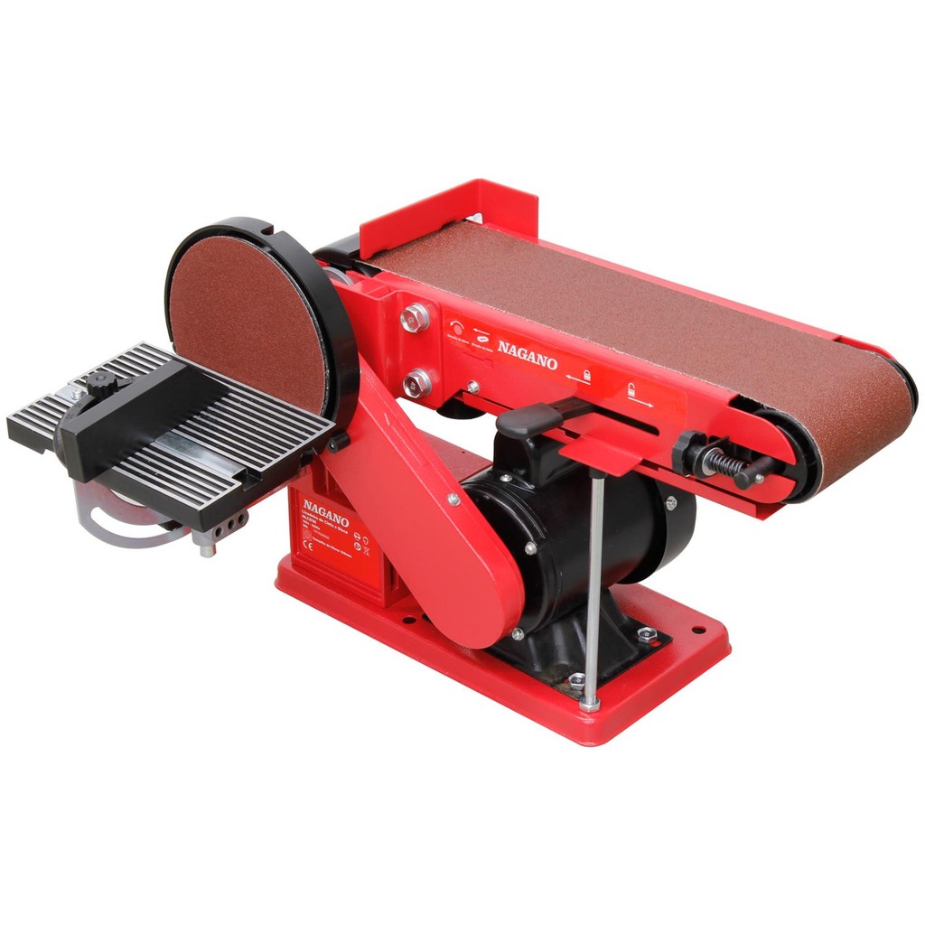 Lixadeira de Cinta 350W - Bancada 1 Lixadeira De Cinta Disco De Bancada 350w - 220v