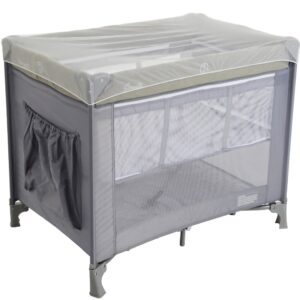 Berço Portátil Burigotto Sonata Gray - Chiqueirinho