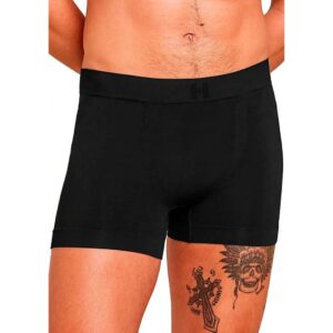 Cueca Boxer Microfibra Elástica 94% Poliamida