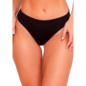 Calcinha Biquíni Microfibra Canelada Eco