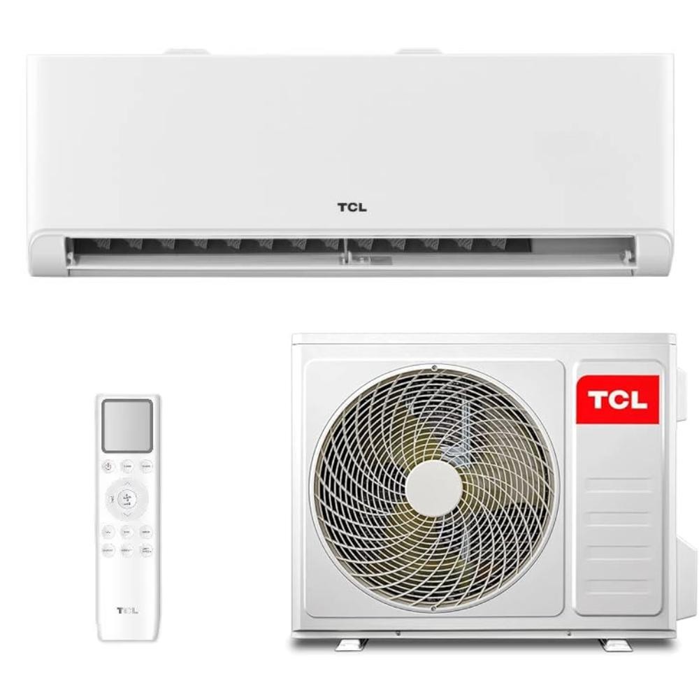 Ar Condicionado TCL Inverter 9000 Btus T-Pro 1 Ar Condicionado Inverter TCL 9000 Btus Quente e Frio 220v T-Pro R-32 WI-FI TAC-09CHTG2-INV