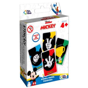 Jogo Pedra Papel Tesoura Mickey Mouse Disney