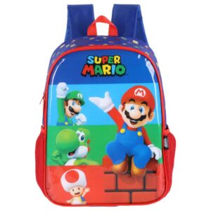 Mochila Escolar Super Mario Bros.