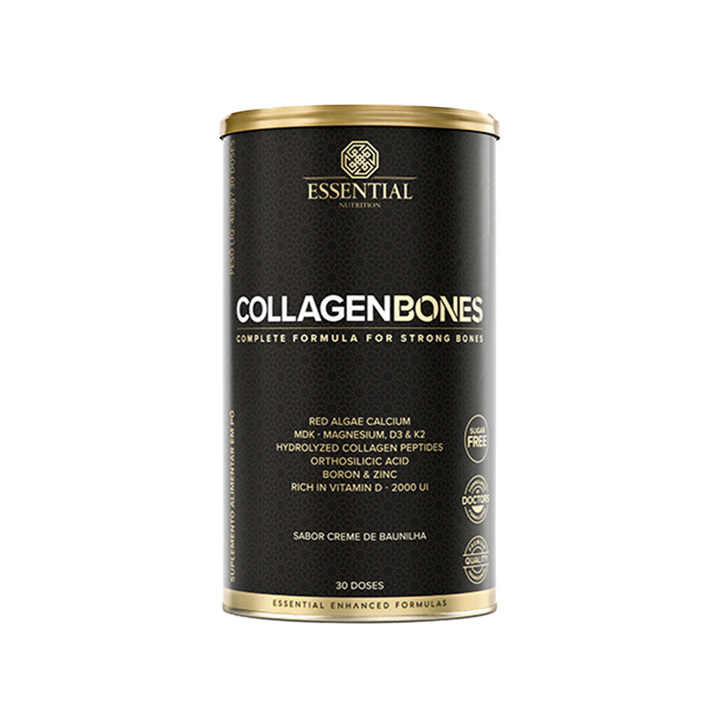 Colágeno para Ossos - Baunilha 30 Doses 1 Colágeno para Ossos - Baunilha 30 Doses