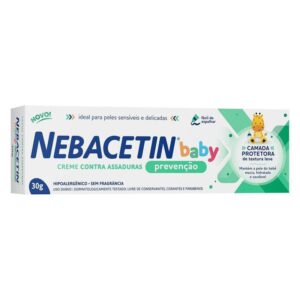 Creme Nebacetin Baby Prevenção Assaduras 30g