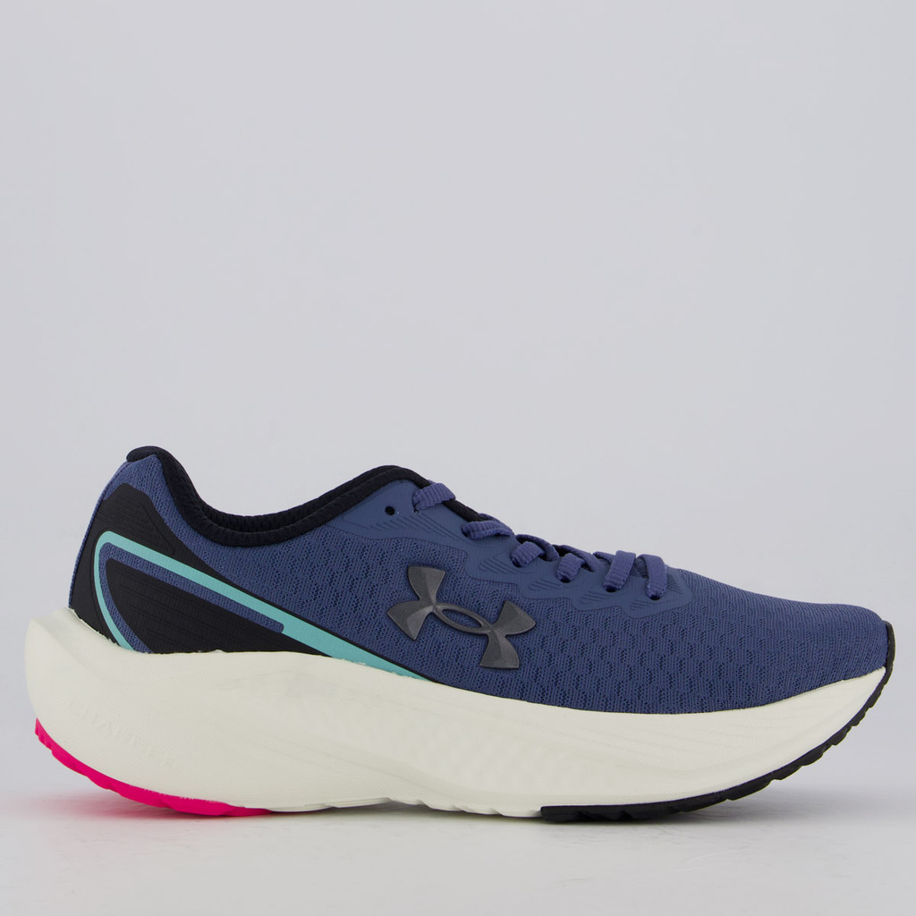 T?nis Corrida Under Armour Charged Wing 2 Feminino 1 Tênis Corrida Under Armour Charged Wing 2 Feminino