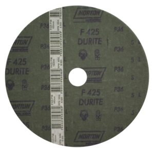 Disco Lixa Norton F425 G36 7P 180mm Embalagem com 10 Unidades