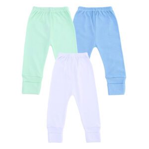 Kit Mijão Bebê Canelado 3 Peças RN/G