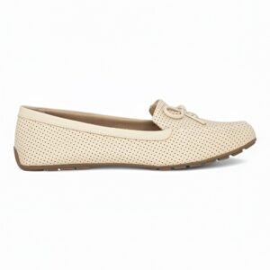 Loafer Feminino Sintético Confortável Laço