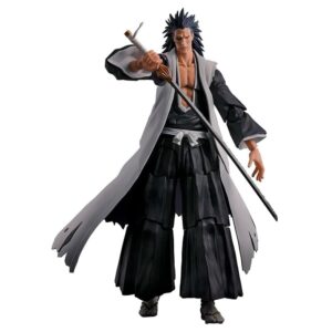 Figura Kenpachi Zaraki Bleach SH Figuarts Bandai