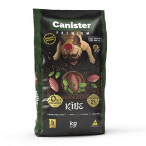 Ração Canister Premium Edição Especial Kibe para Cães Adultos 25 kg