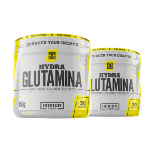 Kit 2x Hydra Glutamina 150g - Iridium Labs