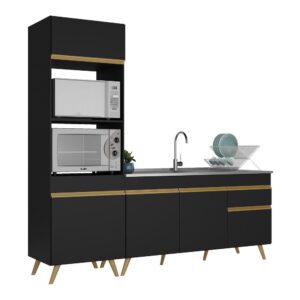 Armário Cozinha Compacto 212cm Veneza MDP