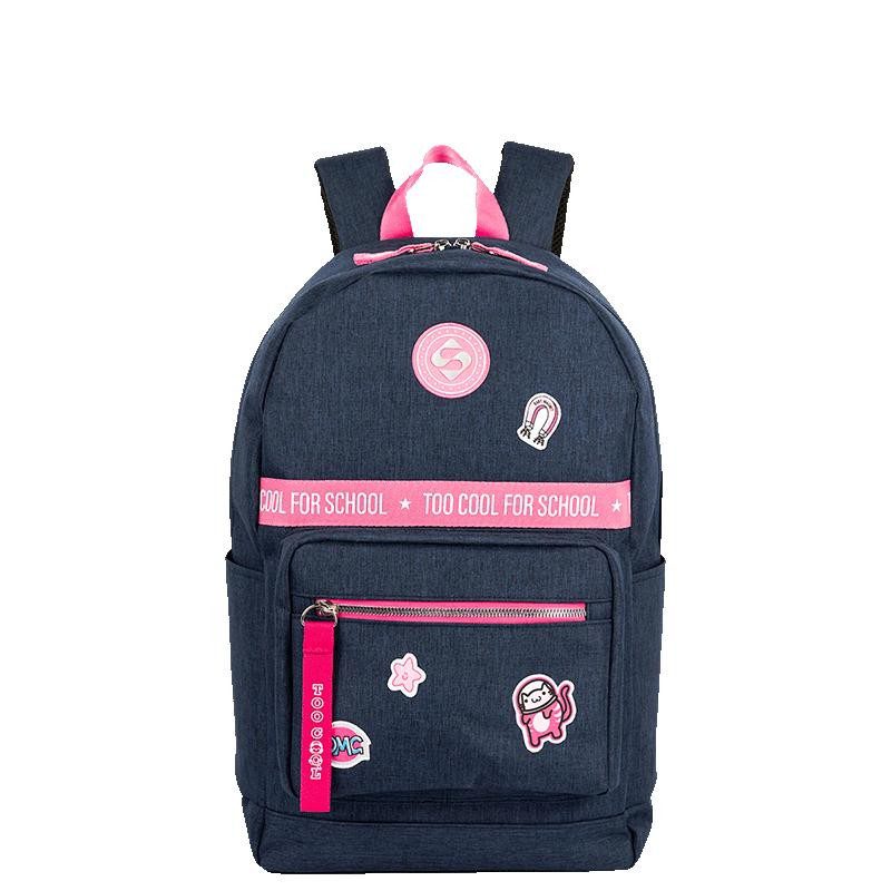 Mochila Sestini Trend Jeans Azul Grande 1 Mochila Sestini Trend Jeans Azul Grande