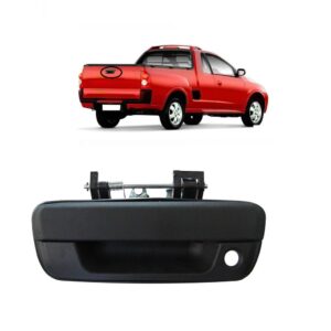 Macaneta Tampa Traseira Montana 2003-2010 Furo