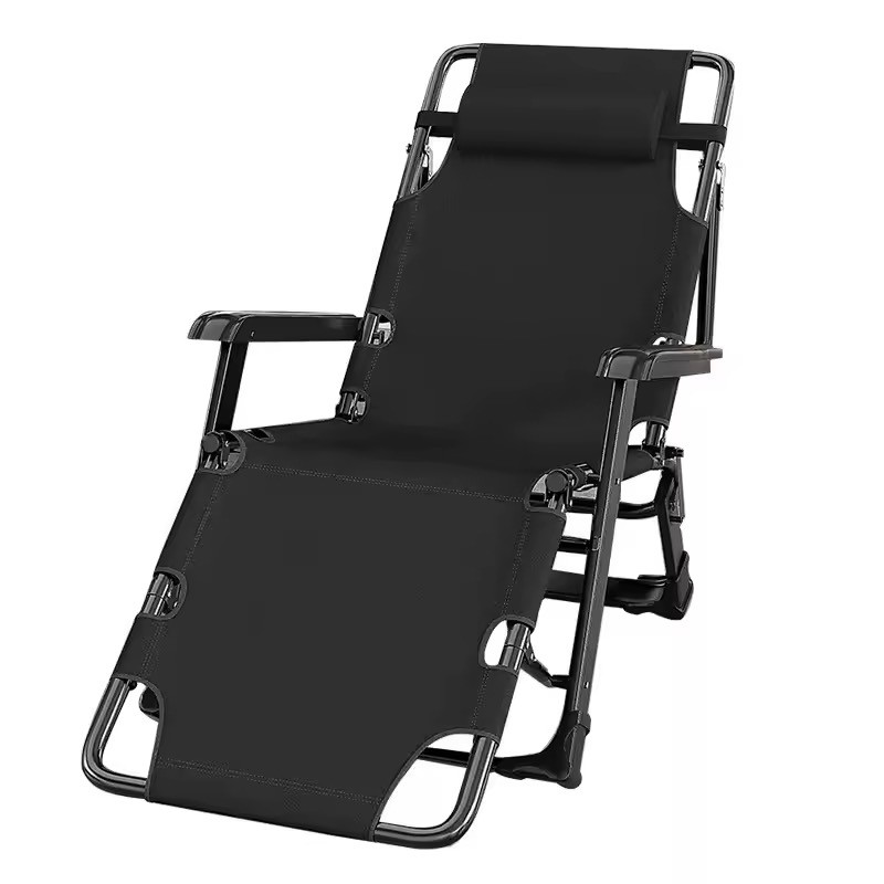Espregui?adeira Dobr?vel A?o Carbono 150kg 1 Espreguiçadeira Dobrável Oásis 150kg Aço Carbono Conforto